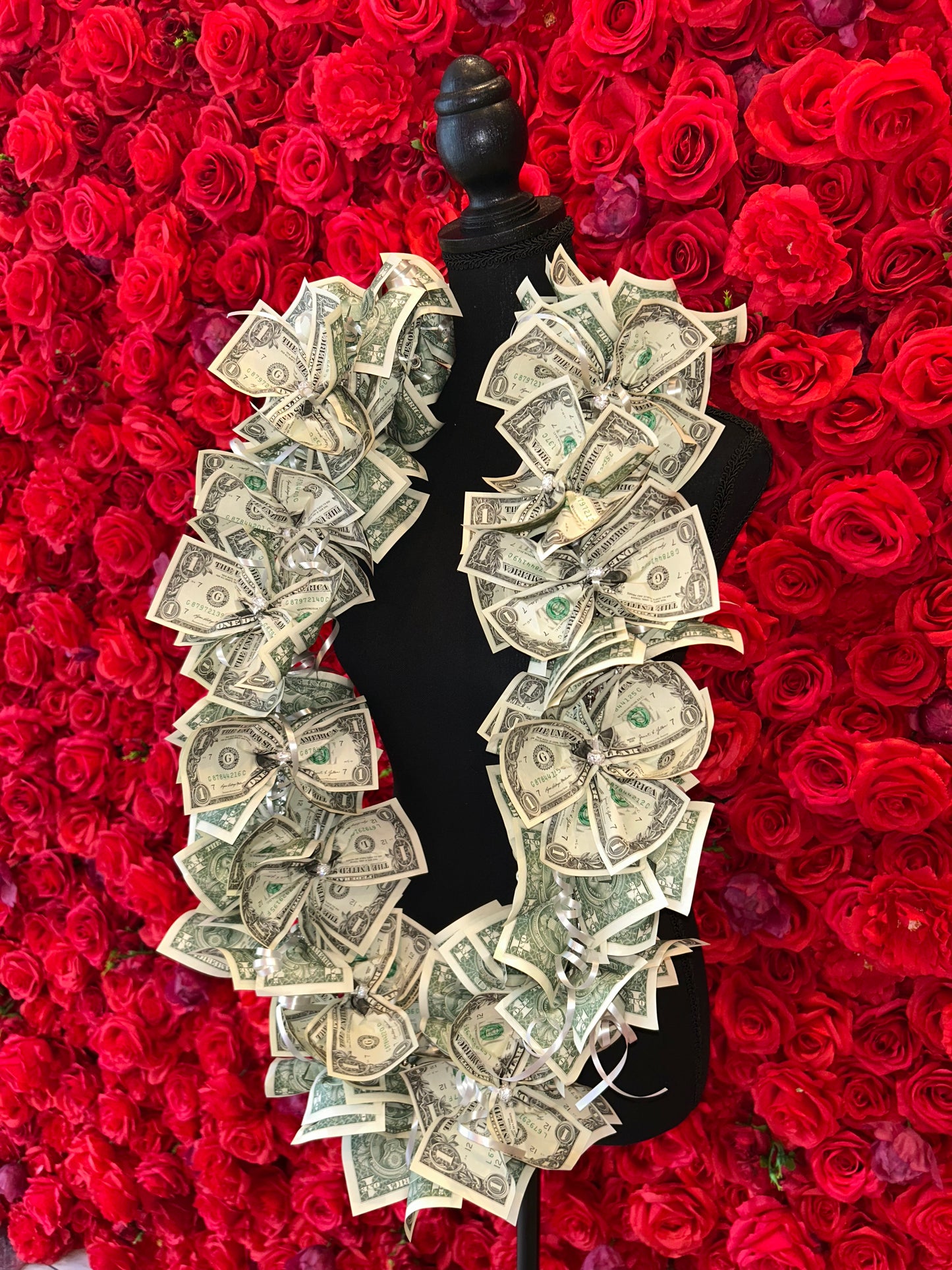 Ruffle Money Lei