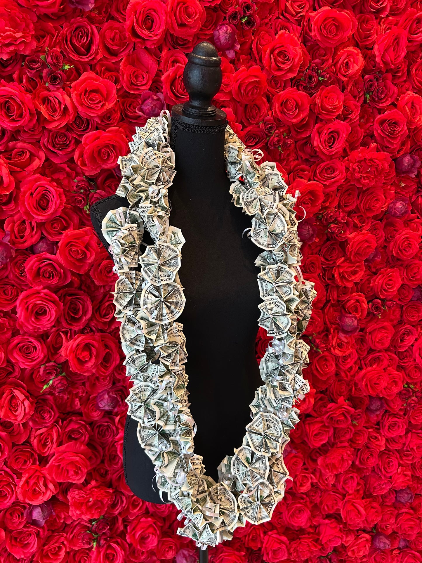 Fan Flower Money Lei