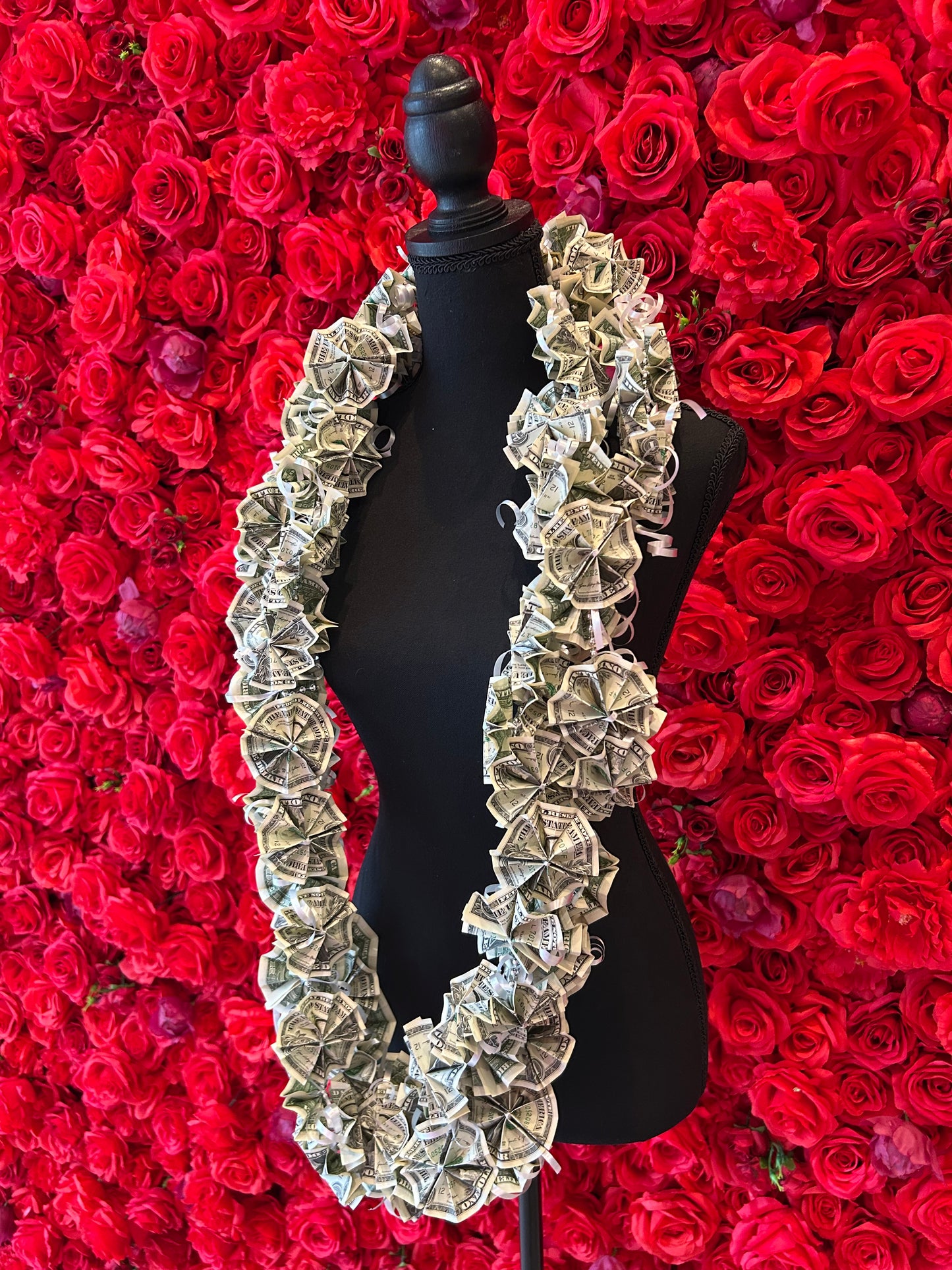 Fan Flower Money Lei