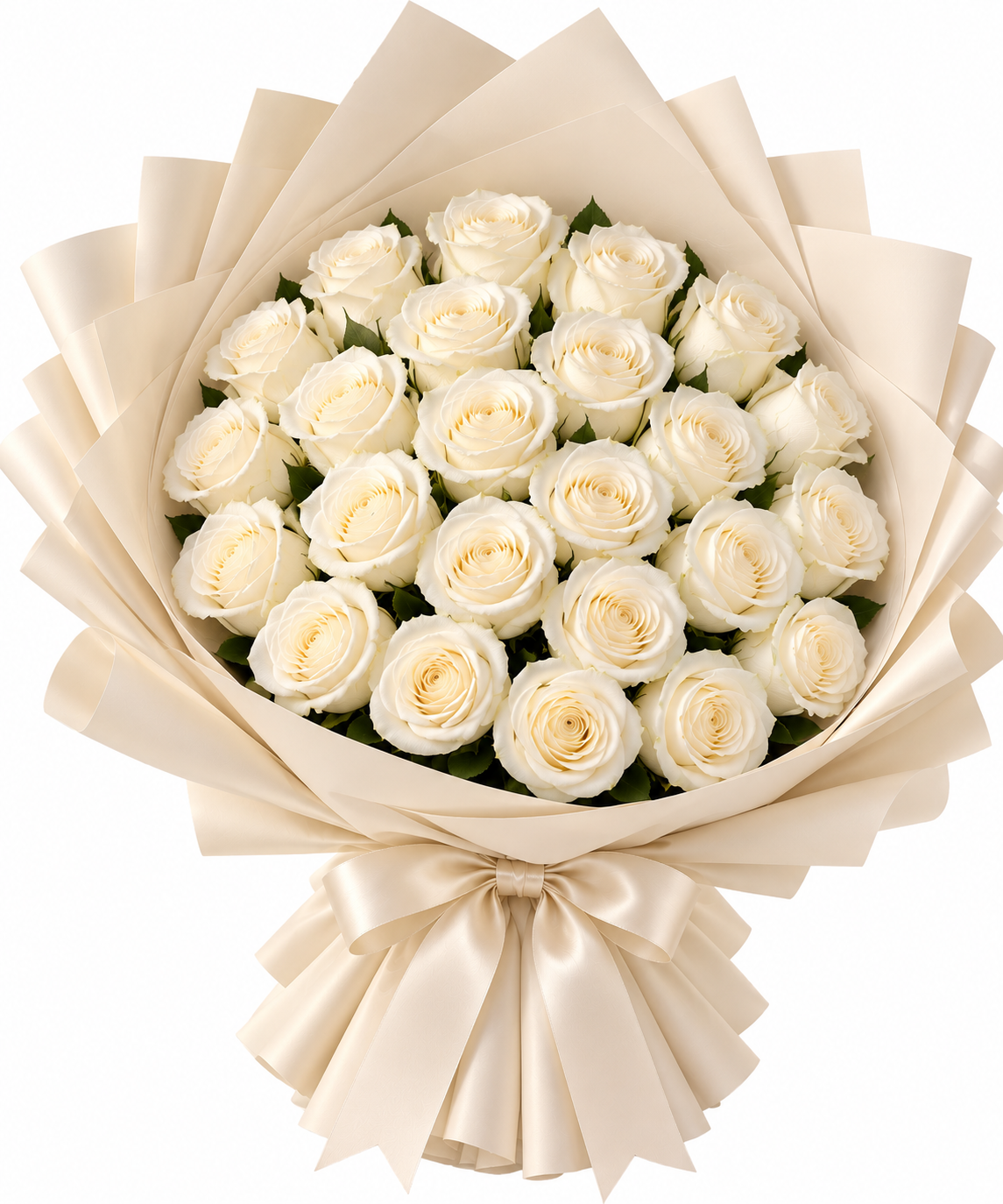 White Rose Bouquet