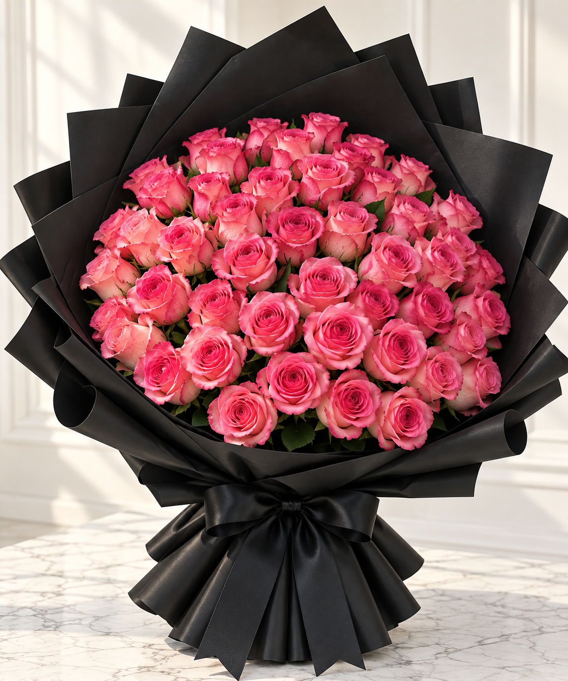 Pink Rose Bouquet