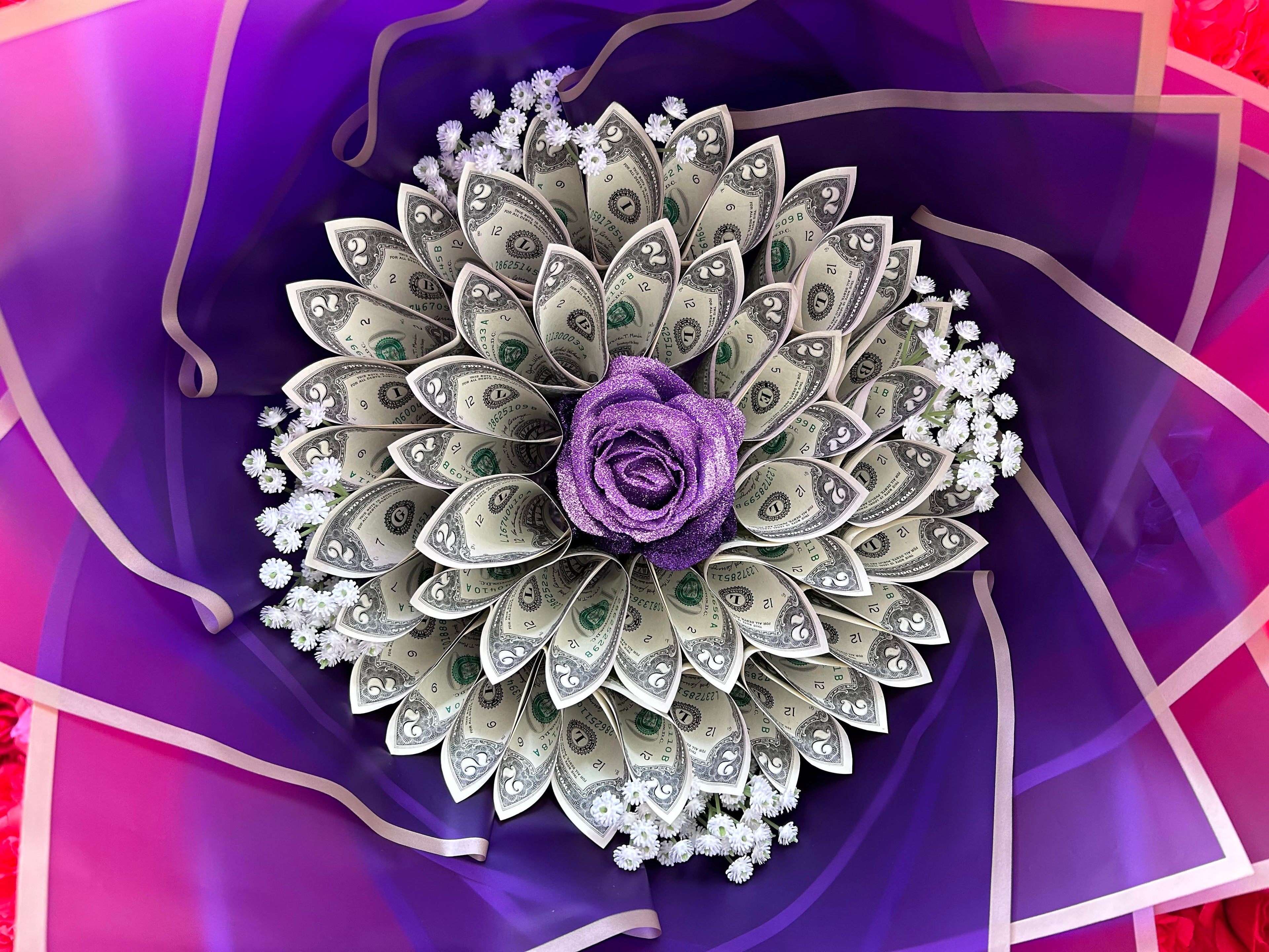 Money Bouquet Available for Shipping in US