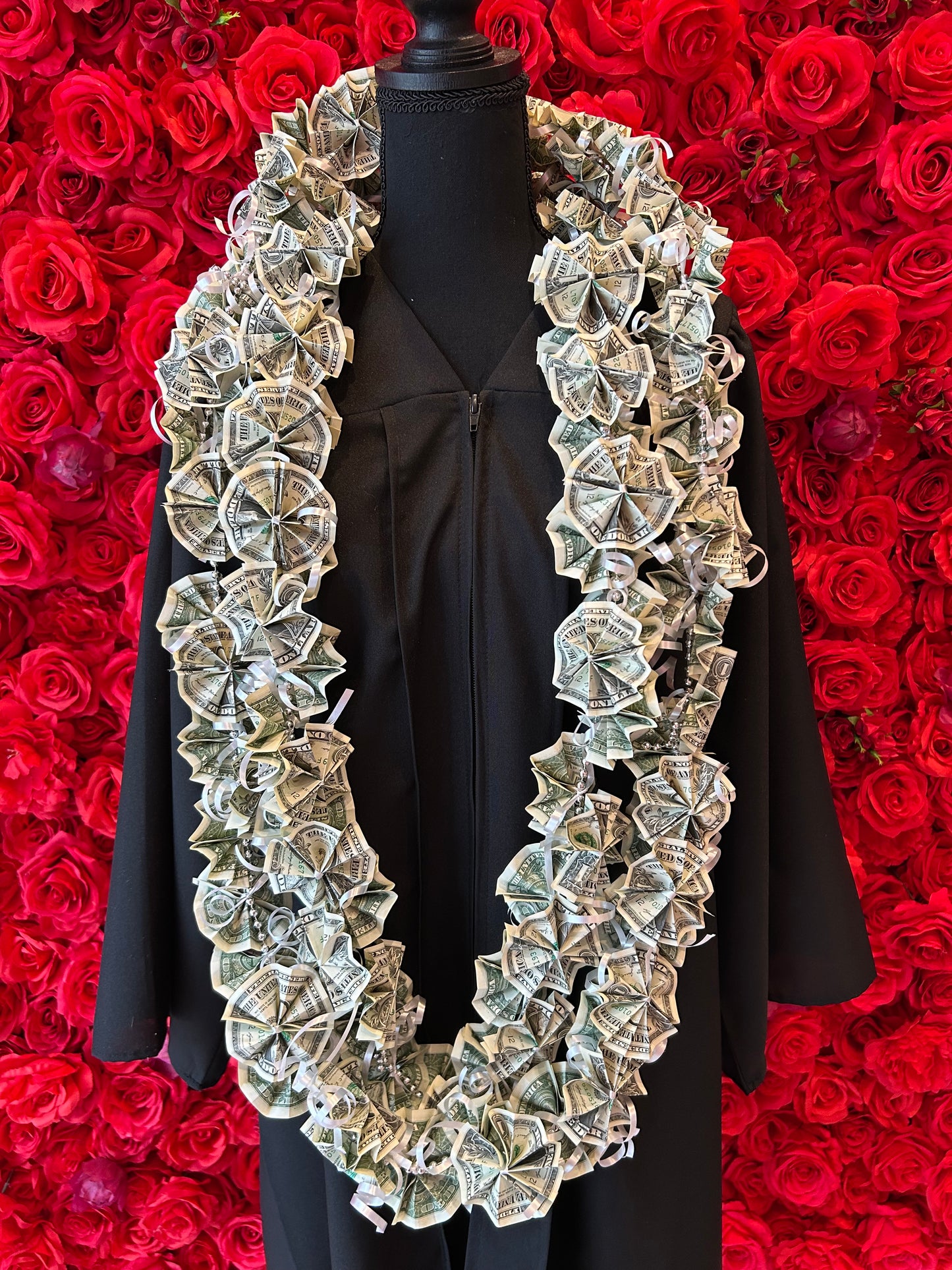 Fan Flower Money Lei