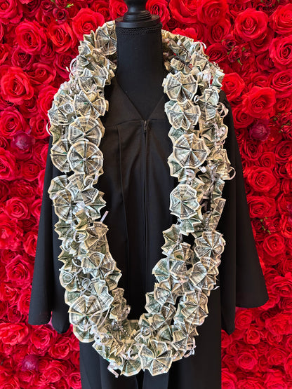 Fan Flower Money Lei