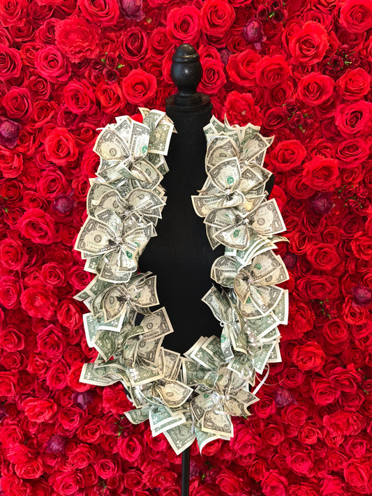 Ruffle Money Lei