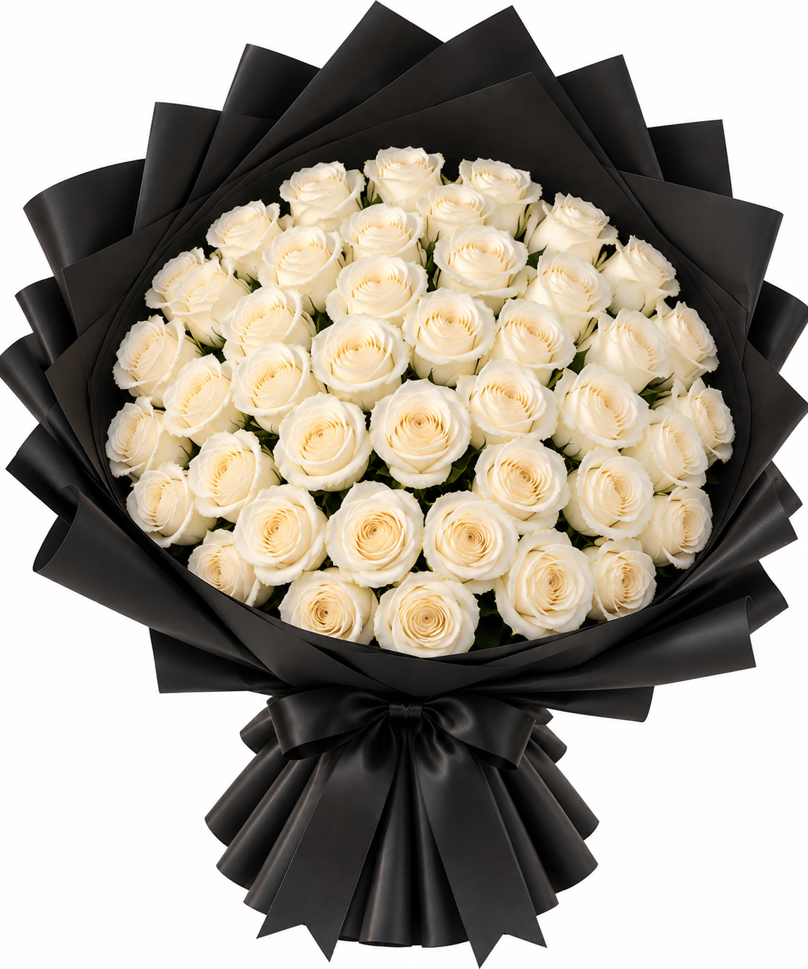 White Rose Bouquet