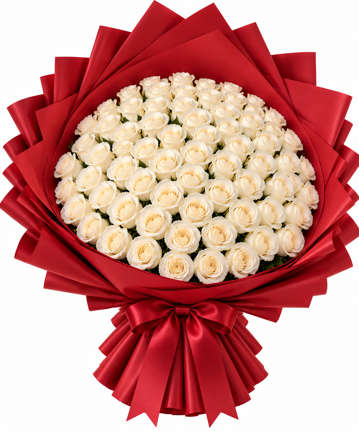 White Rose Bouquet